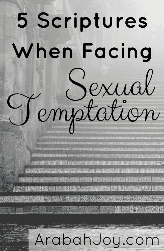 5 Powerful Verses For Sexual Temptation