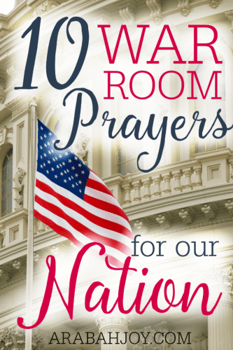 War prayer response
