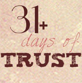 31 days of trust without borders