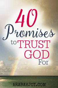 What would happen this year if you really believed God? Most of us know a lot of scripture, but what if we really believed it? It isn't that we have a TRUTH problem; it's that we have a TRUST problem. Join me in the 40 Day Trust Without Borders Experiment!