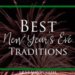 Creating family traditions is very important to many of us. If you want to create some of your own New Year's Eve traditions, here are some great ideas!