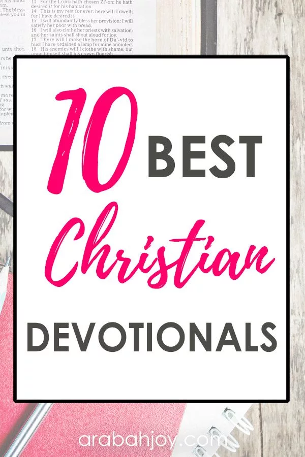 10 Best Christian Devotionals