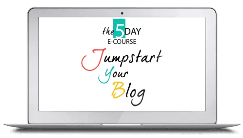 AJ Jumpstart Your Blog Logo