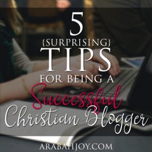 What does it mean to be a successful Christian blogger? How can I biblically evaluate my efforts at blogging and writing. The Bible has a lot to say about writing. Here are 5 tips for being a successful Christian blogger -- taken from the book of I John.