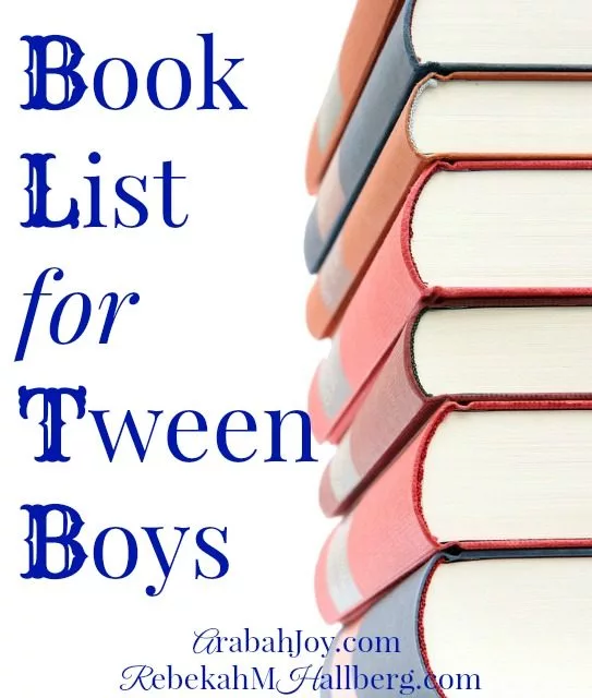 99+ Best Books for Tween Boys
