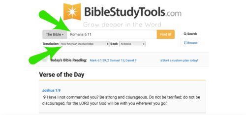 Bible Word Study 1