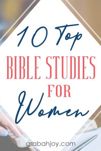 What is the best women's Bible study you've done? Is it on our list of good books for women's Bible study? Check out our list of Bible studies to savor.