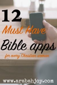 Fill those little pockets of time diving into God's word with these 12 fabulous Bible apps