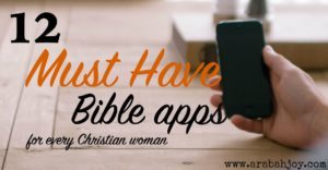 Fill those little pockets of time diving into God's word with these 12 fabulous Bible apps!