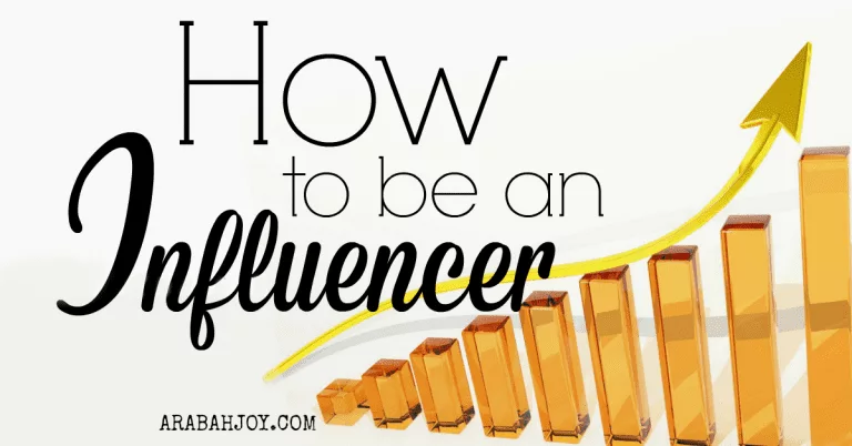 How to really be an Influencer