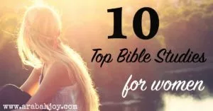 Looking to go deeper into God's word? Try one of these top Bible Studies for women