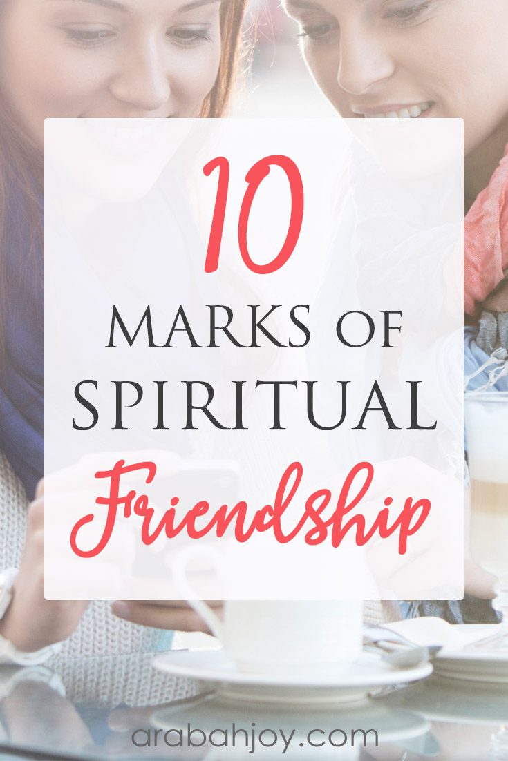What does God say about friendship? Read these marks of true Christian friendship that will help you build spiritual good friends.