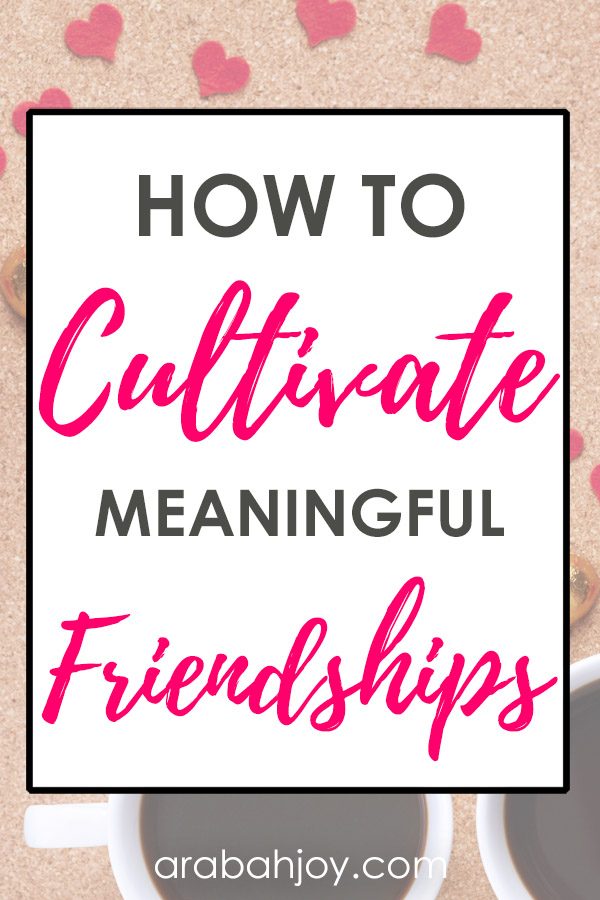 How do you build a spiritual friendship? Use these marks of true Christian friendship to build healthy Christian friendships. 