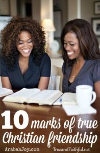 True spiritual friendship is rare... but priceless. Here are ten ways to cultivate deep, meaningful friendships.