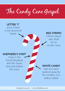 Candy Cane Gospel: How to Share the Gospel Using a Candy Cane. Teach this to your kids!