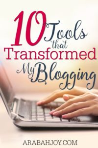 I frequently get asked how I've grown my blog to hundreds of thousands of monthly pageviews and over 25K email subscribers... and here are the tools that have helped me get there!