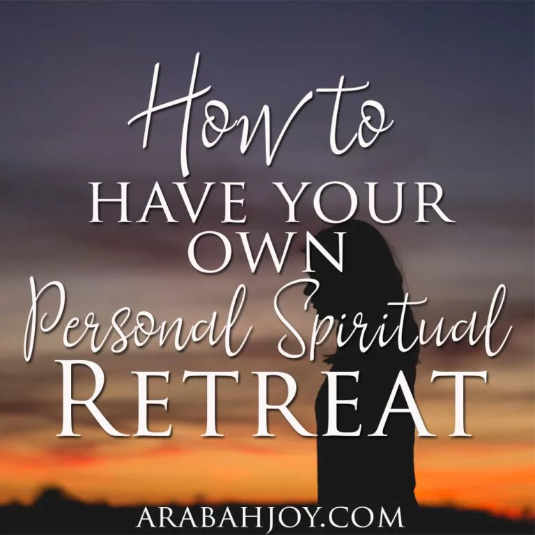 How to Plan Your Own DIY Personal Spiritual Retreat