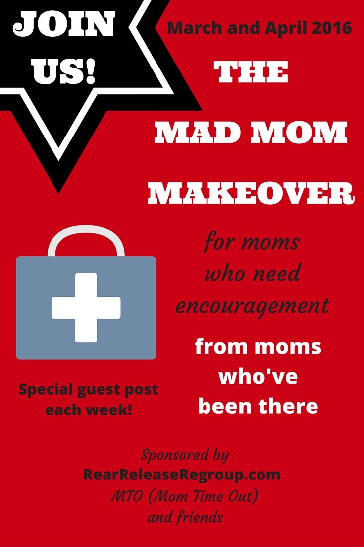 Join us for the Mad Mom Makeover! 