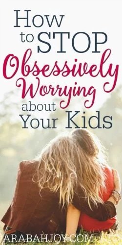 Do you find yourself worrying about your kids? Here is the one truth we need to cling to in order to stop the worry. 