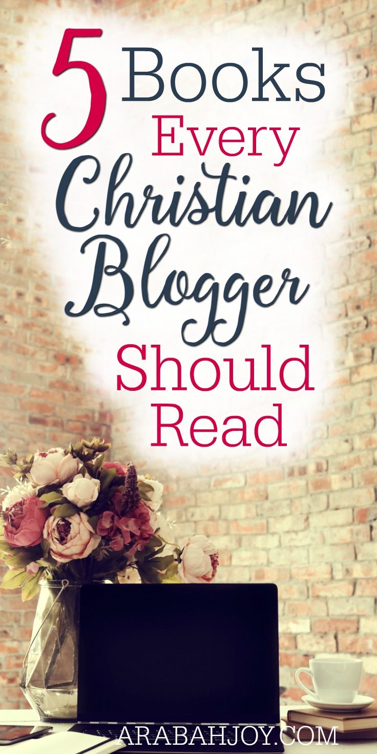 5 Book Recommendations for Christian Bloggers