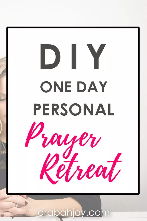 Do you need to press pause on the chaos in your life? Learn the benefits of a personal prayer retreat and how to plan your one day personal prayer retreat. 