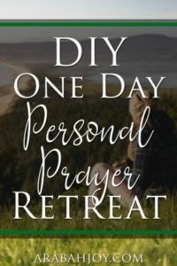 Do you need to press pause on the chaos in your life? Learn the benefits of a personal prayer retreat and how to plan your one day personal prayer retreat.