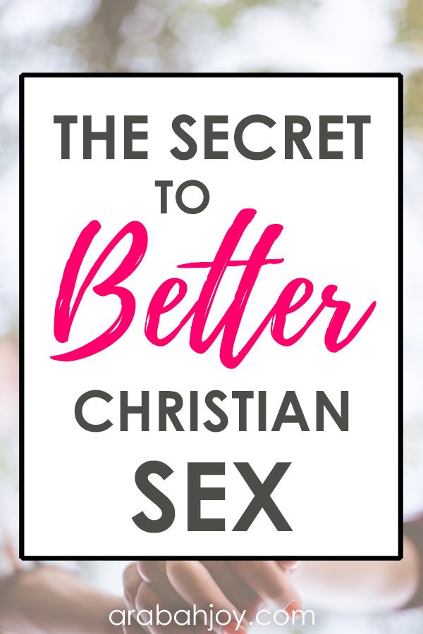 For the Christian Marriage Bed {7 Tips for a Better Sex Life}