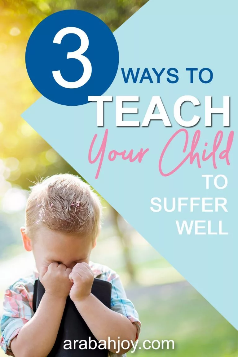 Why You Should Teach Your Kids to Suffer