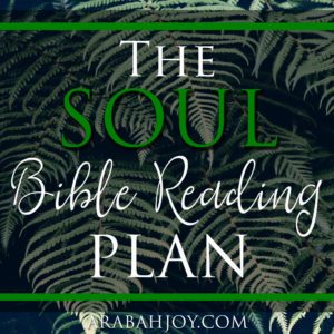 Try the SOUL Bible Reading Plan and get 2 free printable bookmarks - share one with a friend
