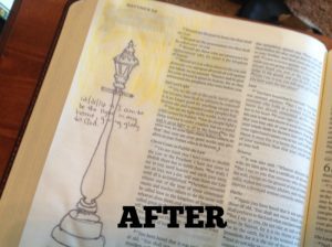Bible Journaling for Non-Artists