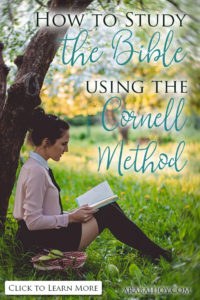 Are you looking for a new way to study the Bible? This format is perfect for beginners and pros. Here's how to study the Bible using the Cornell method.