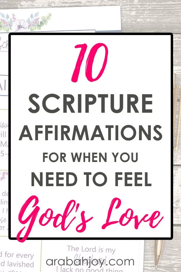 Learn how these daily affirmations for Christian women can help your spiritual growth, and grab the printable affirmation cards! 