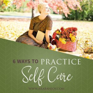 Are you feeling tired and burned out? Like maybe there's no margin in your life? Here are 6 biblical ways to practice self-care.