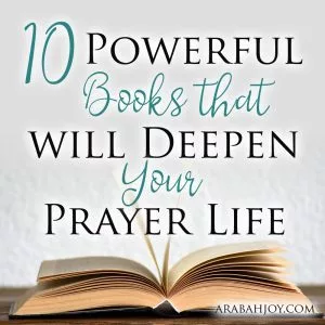 Are you looking to learn more about prayer and strengthen your faith in the process? These are 10 powerful books that will deepen your prayer life.