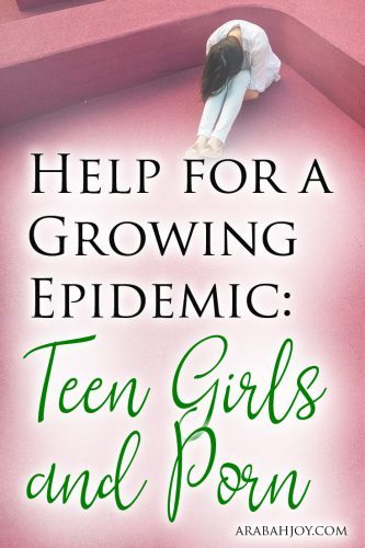 The use of pornography by teenage girls is on the rise and is a growing epidemic. If you or someone you know struggles with pornography here is help. 