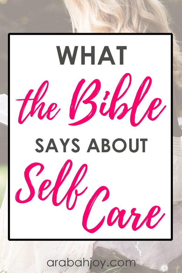 What is spiritual self care? What does the Bible say about self care? Read this post to learn biblical ways to practice self care.