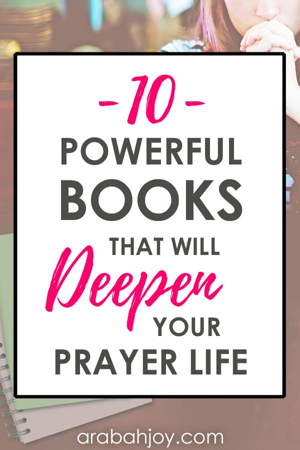 Use these powerful books to deepen your prayer life.