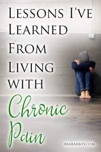 Is it time to set yourself free from impossible expectations? These lessons from living with chronic pain will help you learn what God wants for your life.