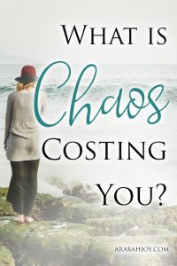 Do you know what chaos is costing you? Over the past 18 months, I've learned just how costly chaos can be. I'm sharing some excellent resources to help in the execution of your time, to combat chaos