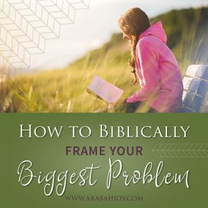 Use biblical framing to take your biggest problem and place it in the context of God's Word. Let God's promises be the catalyst for boldness to help you achieve your dreams!