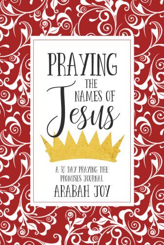 Praying the Names of Jesus Prayer Journal from Arabah Joy