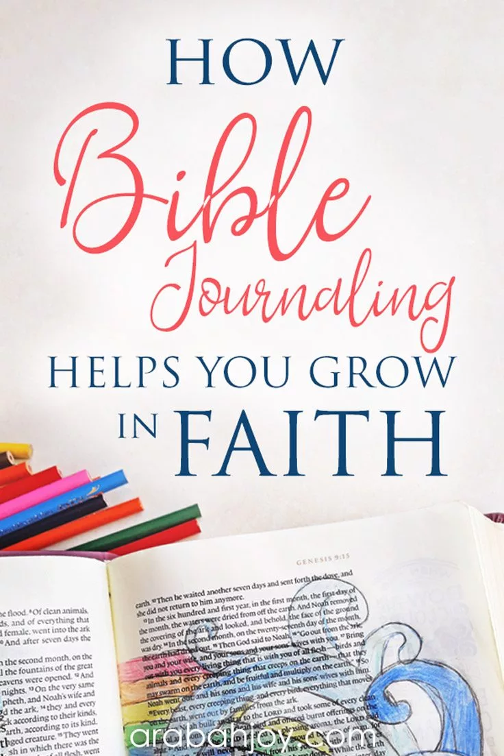 Use these journaling tips to deepen your faith in God. Make your Bible study time come alive with these journaling resources.