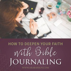 Bible journaling is a beautiful way to make your Bible reading come alive and deepen your faith. Check out these tips for how to start Bible journaling, and see some of my favorite Bible journaling resources. #Biblejournaling #Biblestudy