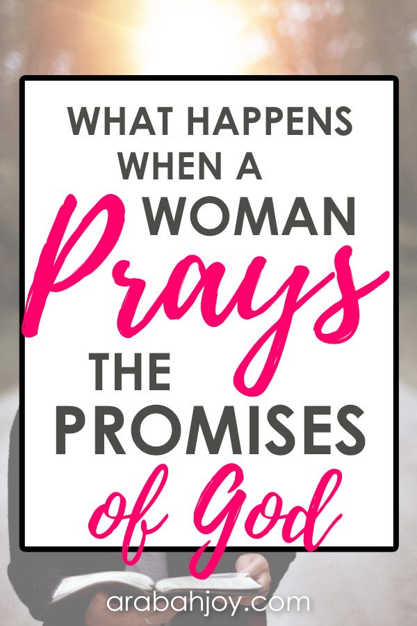 Check out our resource - 40 days of praying God's promises!