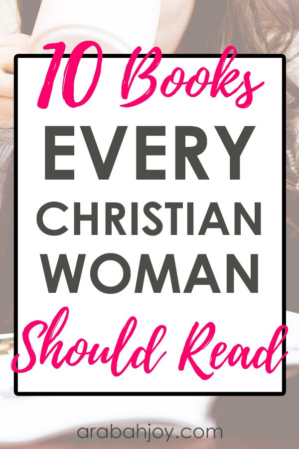 Has there been a particular book that has changed your life? These are 10 books that I feel are essential for every Christian woman to read. Click through to read ten must read Christian books for women. 