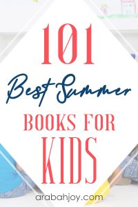 Check out our list of 101 best summer reads for kids. Keep your kids in books this summer!