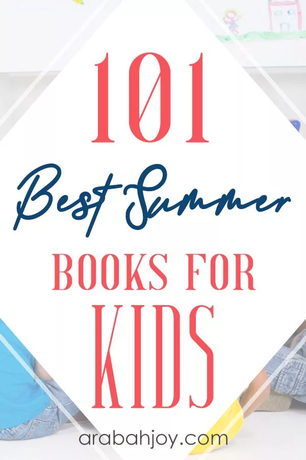 Check out our list of 101 best summer reads for kids. Keep your kids in books this summer!