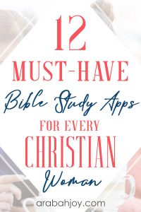 How many of these Bible apps for Christian women do you already have? These are our favorite apps for Bible study and spiritual growth.