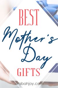 Do you stress over what to get the mothers in your life? This year I decided to brainstorm a list of Mother's day gift ideas. Which would you choose for the moms in you life?
