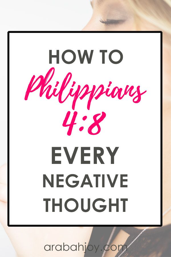 Use this resource to overcome every negative thought.